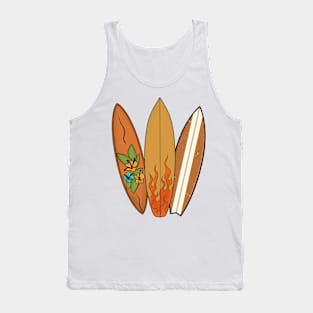 Surfing Boards Tank Top